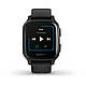 Смарт-годинник Garmin Venu Sq Music Edition чорний з сірим алюмінієвим безелем, фото 4