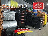 Пластиковый мусорный контейнер (бак) 1100 лит SULO Германия