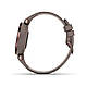 Смарт-годинник Garmin Lily Classic Dark Bronze з бежевим корпусом та ремінцем з італійської шкіри, фото 8