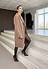 Брендове жіноче кашемірове пальто, фото 4