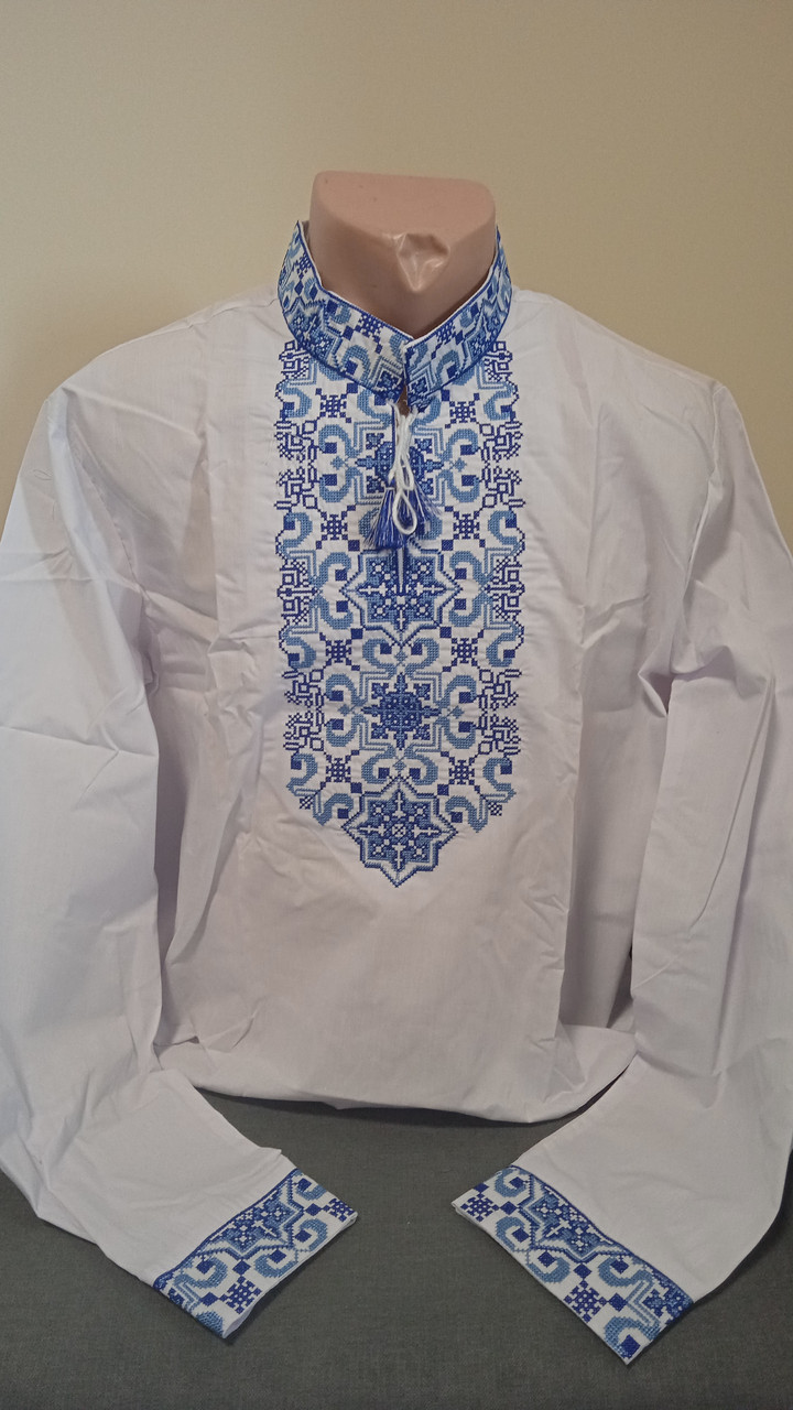 Сорочка вишиванка чоловіча S-М, L-XL, 2XL-3XL