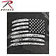 Футболка чоловіча вінтажна камуфляжна патріотична US Flag Athletic Fit з білим прапором США Rothco США, фото 8
