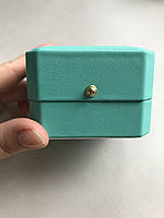 Коробочка для помолвочного кольца цвета Tiffany