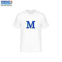 Мужская футболка двухслойная размер M