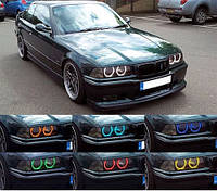 RGB Ангельские глазк на BMW E36 16 цветов на пульте ДУ!