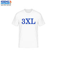 Мужская футболка двухслойная размер 3XL