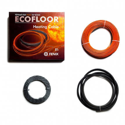 Fenix Ultra ультратонкий нагрівальний кабель ADSA-12 (Чехія) - тепла підлога під плитку, фото 2
