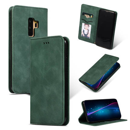 Чохол книжка Avantis Folio Samsung S8 Plus Black, фото 1