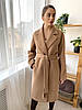 Зимове тепле кашемірове пальто жіноче, фото 3