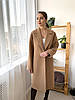Зимове тепле кашемірове пальто жіноче, фото 8