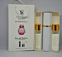 Духи набор для женщин Victoria's Secret Bombshell( виктория сикрет бомбшелл) 45 мл