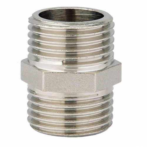 Ніпель неіржавкий 1 1/2 дюйма DN40