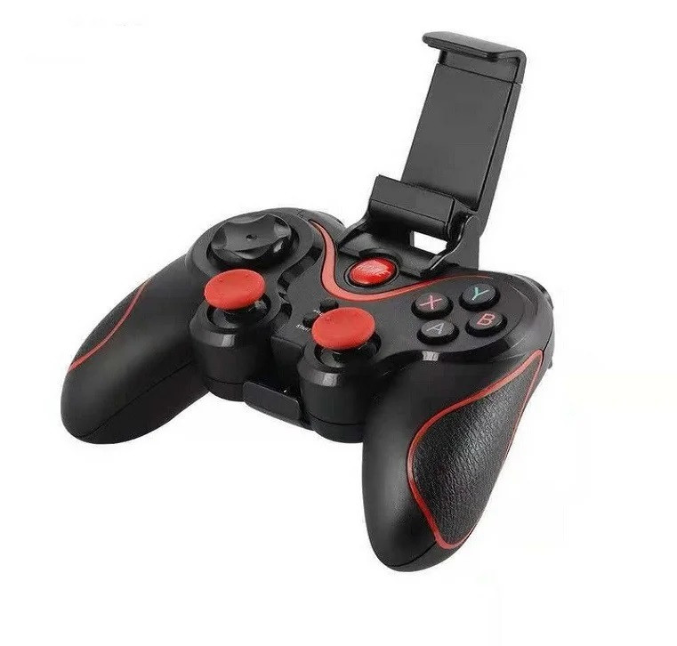 Джойстик X7 Bluetooth безпровідний геймпад з утримувачем, фото 1