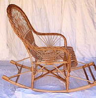 Кресло качалка, Кресло Качалка Из Лозы М 23