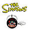 Брелок Сімпсони "Eat - Krusty Burger" / The Simpsons, фото 3
