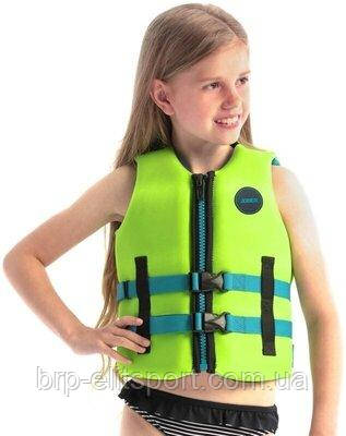 Жилет страхувальний дитячий Neoprene Vest Youth Lime Green