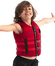 Жилет страхувальний дитячий Neoprene Vest Youth Red