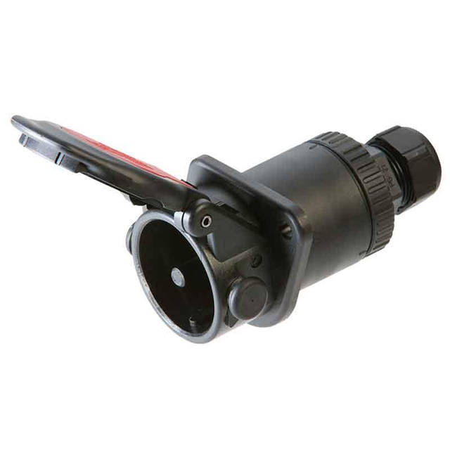 - order page - RAS Розетка на полуприцеп 7 PIN ABS/EBS/ADR ERICH JAEGER (ISO