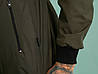 Чоловіча куртка-вітрівка з плащової тканини з підкладкою Tailer, демісезонна куртка, фото 5
