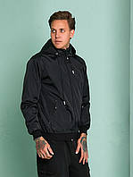 Чоловіча куртка вітровка з плащової тканини з підкладкою Tailer, розміри від 48 до 58, демісезонна куртка