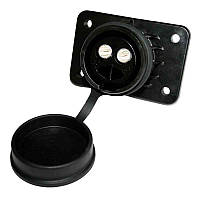 Розетка-штекер на причіп 2 контактна ERICH JAEGER (VG 96917) 24V