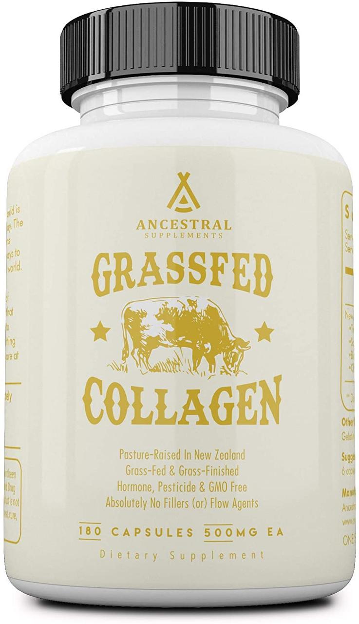 Ancestral Supplements Collagen / Колаген 180 капсул