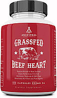 Ancestral Supplements Beef Heart / Говяжье сердце 180 капсул