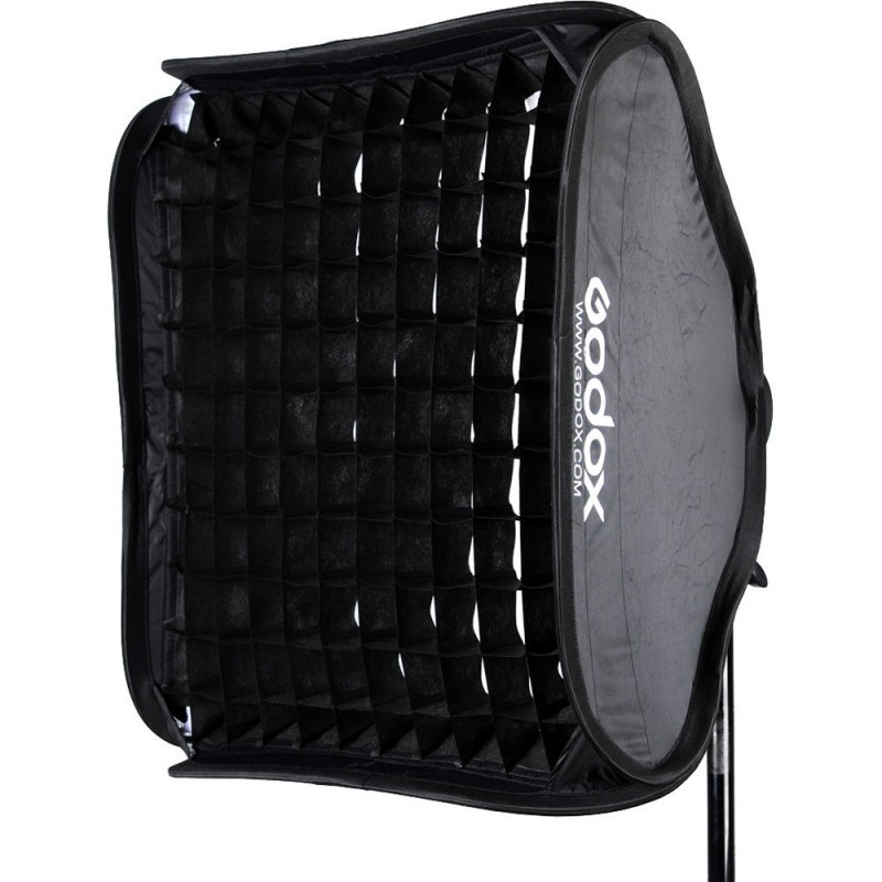 Софтбокс Godox Easy Box 80х80 см із тримачем S2 S-type + соти