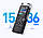 Диктофон професійний Hyundai HYV-E750 на 16Гб, MP3 плеєр, VOX, стерео, таймер, шумозаглушення, фото 6