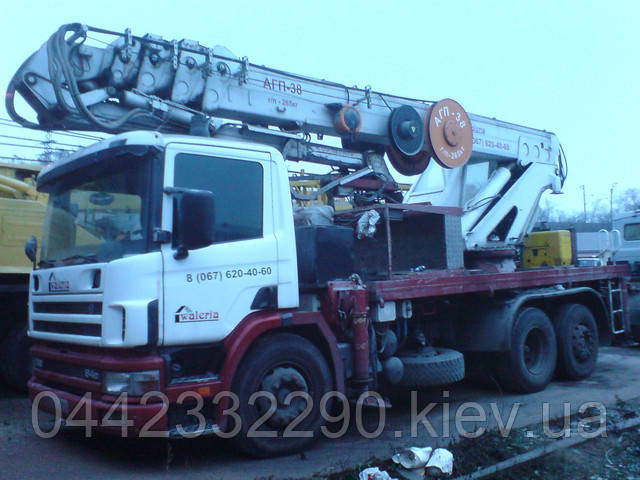 Автовышка TEREX-48