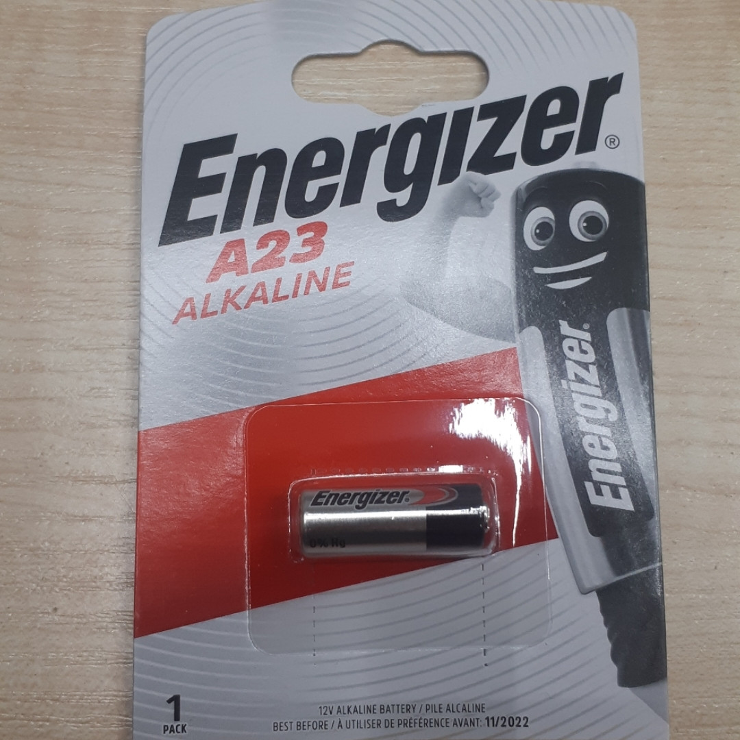 Батарейка ENERGIZER Alkaline 12V V23GA