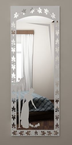 Дзеркало 110х55 см