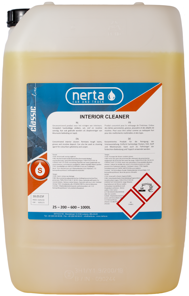 Засіб для хімчистки Nerta Interior Cleaner 1 л, фото 1