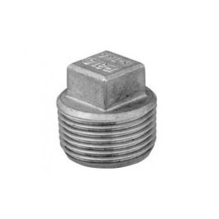 Заглушка з зовнішньою різьбою DN15 (1/2 дюйма), фото 1