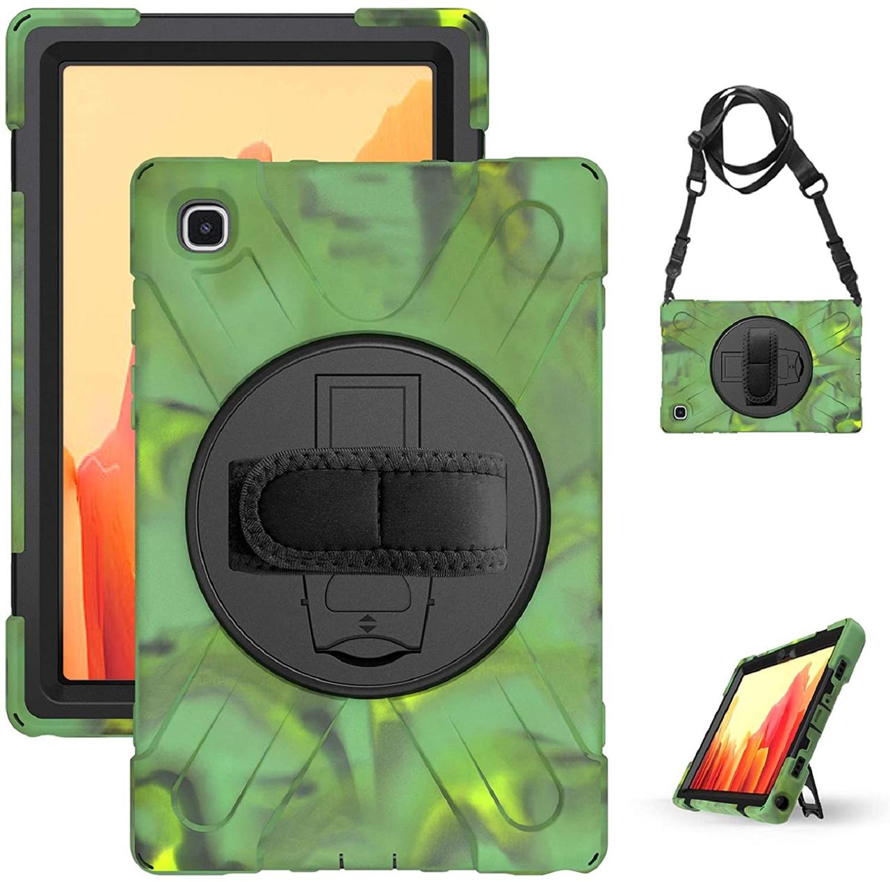 Протиударний чохол Galeo Heavy Duty для Samsung Galaxy Tab A7 10.4 SM-T500, SM-T505 Camo, фото 1