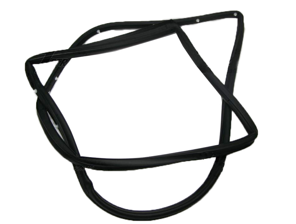 Ущільнювач двері суцільний лівий задній Ланос ЗАЗ, 96460193, фото 1