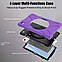 Протиударний чохол Galeo Heavy Duty для Samsung Galaxy Tab A7 10.4 SM-T500, SM-T505 Purple, фото 3
