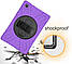Протиударний чохол Galeo Heavy Duty для Samsung Galaxy Tab A7 10.4 SM-T500, SM-T505 Purple, фото 7