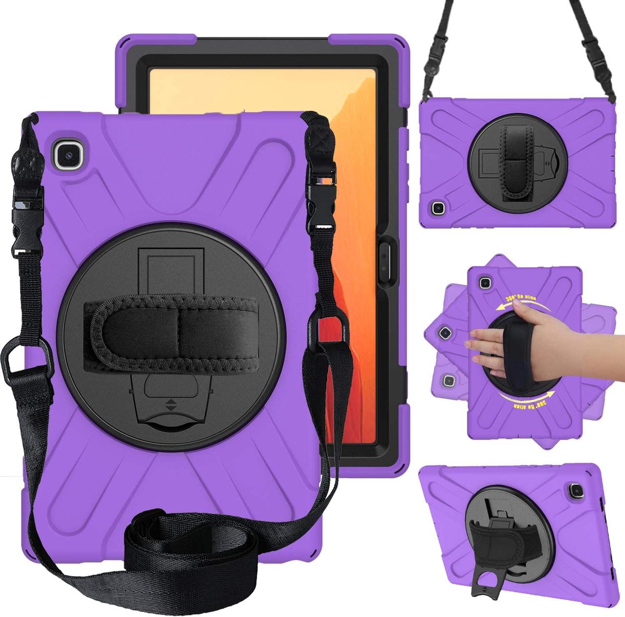 Протиударний чохол Galeo Heavy Duty для Samsung Galaxy Tab A7 10.4 SM-T500, SM-T505 Purple