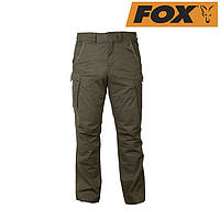 Штаны Fox Collection combats Green/Silver