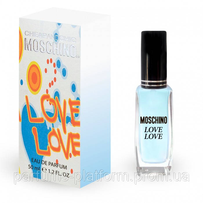 Moschino Love Love 50 ML жіночі Парфуми