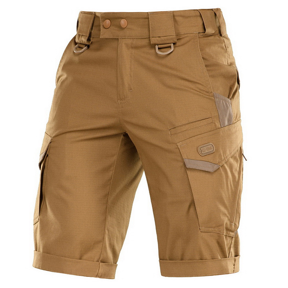 M-Tac шорти Aggressor Gen.II Flex Coyote Brown, фото 1
