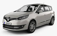 Захисту двигуна на Renault Scenic (з 2017 --)