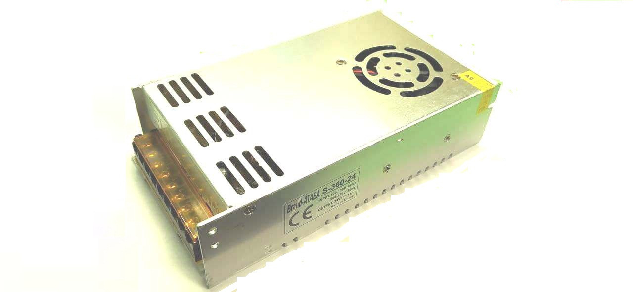 Блок Питания 24V 15A 360W (металлический Корпус) — Купить Недорого на ...