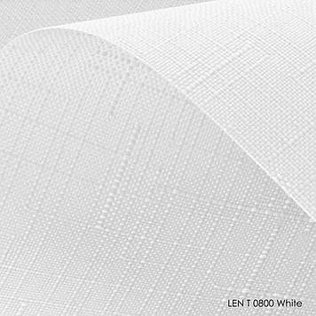 Ролети тканинні білі Len T 800