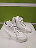 STTOPA деми зима. Розміри 33-44.Кроссівки високі шкіряні. 212-3344 Білі, фото 6