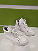 STTOPA деми зима. Розміри 33-44.Кроссівки високі шкіряні. 212-3344 Білі, фото 4