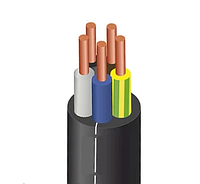 Кабель ВВГнгд 5х6-660 (ожк)