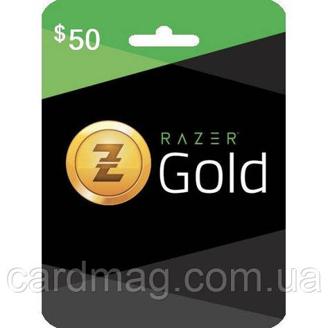 Razer Gold $50 card, фото 1