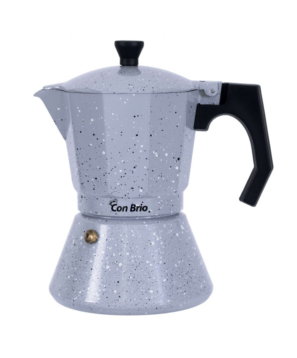 Гейзерна кавоварка Con Brio CB-6703 на 3 чашки | турка Con Brio